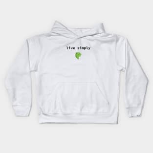 live simply Kids Hoodie